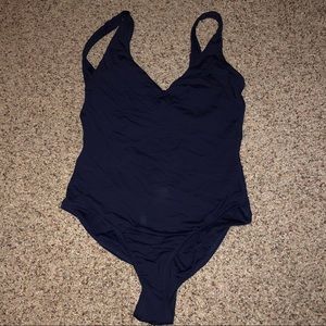ANDIE one piece scoop back swimsuit